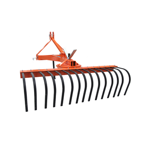 Râteau paysager pour tracteur, attache 3 points - Product Image 5
