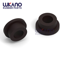 Oeillet en caoutchouc de 14 mm pour panneaux métalliques, protection contre l'humidité pour câbles et fils