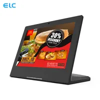OEM L-Form 10,1-Zoll-Touchscreen Kunden feedback Evaluator Restaurant Bestellung rj45 optional POE NFC Desktop Android Tablet