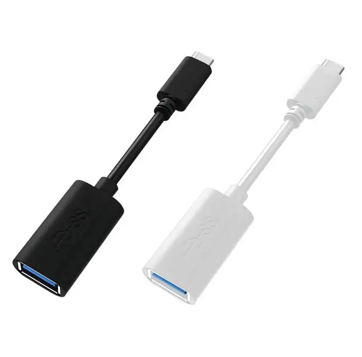 USB3.0 Type C to USB3.0 A female usb otg type c connector