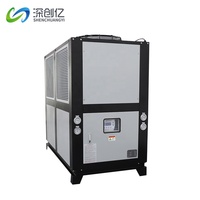 Machine de refroidissement par injection de plastique 5, 10, 15, 20, 30, 40 tonnes – Refroidisseur d'eau industriel