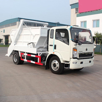Camion benne basculante Sinotruk pour collecte des déchets, durable et multifonctionnel, prix direct usine pour la gestion des déchets