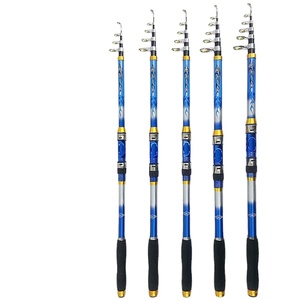 Canne à pêche télescopique en Fiber de carbone pour l'eau salée, <span class=keywords><strong>2022</strong></span> M, 1.5M, 1.8M, 2.1M, 2.4M, 2.7M - Product Image 6