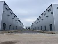 Nave Industrial Prefabricada de Acero, Expandible, Resistente a la Intemperie, para Taller o Fabricación