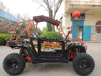Véhicule tout-terrain Fangpower Fx400 Predator Side by Side 2 places pour adultes