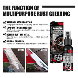 Lubricante antioxidante de larga duración, <span class=keywords><strong>convertidor</strong></span> de óxido a base de agua, 100ml, <span class=keywords><strong>convertidor</strong></span> de óxido para chasis de coche, superficies metálicas, multiusos - Product Image 5