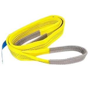 Sangles de levage en textile haute résistance, haute température, haute visibilité, de 1 <span class=keywords><strong>à</strong></span> 10 tonnes, pour grue - Product Image 3