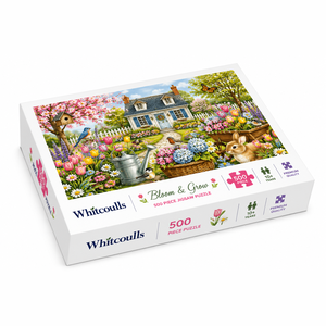Puzzle personnalisé avec impression couleur intégrale 500 1000 pièces en carton Fabricant OEM - Product Image 2