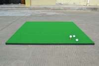 Tapis de golf d'entraînement en plastique durable pour la vente en gros – Professionnel, intérieur/extérieur, tailles personnalisées, pour entraînement de swing et practice de golf
