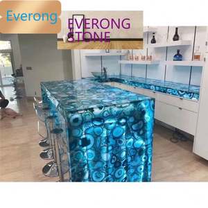 <span class=keywords><strong>Pierre</strong></span> d'agate <span class=keywords><strong>bleue</strong></span> <span class=keywords><strong>Pierre</strong></span> d'améthyste pour comptoir <span class=keywords><strong>de</strong></span> bar et îlot <span class=keywords><strong>de</strong></span> cuisine <span class=keywords><strong>Prix</strong></span> d'agate - Product Image 4