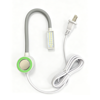 Lampe de travail pour usine de confection, mini lampe pour machine à coudre, lumière LED pour machine à coudre