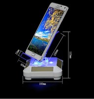 Meja Putar 360 Derajat ABS USB Charging untuk Perhiasan, Jam Tangan, Cincin, Ponsel, Video Shooting, Display, Live Selling, Kapasitas Beban 300-500g