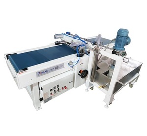 Máquina <span class=keywords><strong>de</strong></span> Recubrimiento UV Automática TAISAN con Efecto <span class=keywords><strong>de</strong></span> Alto Brillo para Carpintería, Nueva Bomba <span class=keywords><strong>de</strong></span> Motor Esencial, Cojinete, Engranaje, <span class=keywords><strong>MDF</strong></span>, 9.5kW - Product Image 5