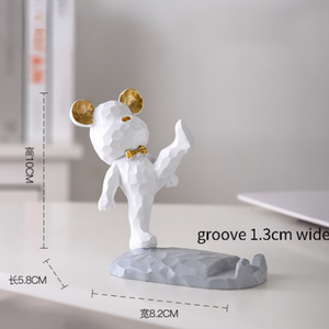 Sculpture ours accessoires de bureau promotionnels de haute qualité <span class=keywords><strong>2022</strong></span> décoration de la maison - Product Image 5