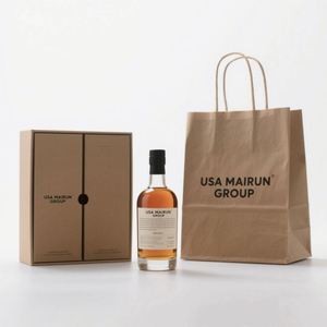 Boîtes d'emballage rigides de luxe personnalisées en carton, matériaux recyclés, fermeture magnétique, doublure en éponge, pelliculage mat, gaufrage pour - Product Image 2