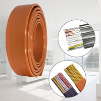 Kabel Tembaga 18 Inti 0.75 mm² Berisolasi PVC, Kabel Daya Pengangkat Lift Tegangan Rendah, Kabel Sambungan Kontrol Lift