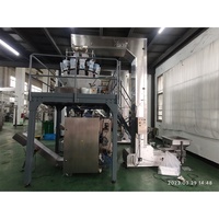 Machine à emballer de remplissage de pesage de dragées et de bonbons économique automatique avec peseuse à 14 têtes
