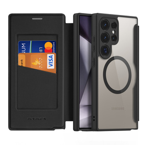 Funda para teléfono Samsung S24Ultra/S23ultra con tapa magnética, tarjetero y ranuras para tarjetas. - Product Image 1
