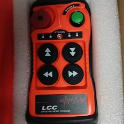 Wireless LCC Q200/Q400/Q600 Single Beam Overhead Crane Electric Hoist Overhead Crane Industrial Remote Control