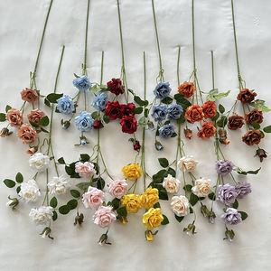 ดอกกุหลาบเที<span class=keywords><strong>ย</strong></span>ม6ดอกจากโรงงาน<span class=keywords><strong>เหม</strong></span>่ยหยางเทียม - Product Image 4