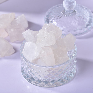 Bán Buôn Thạch Anh Tự Nhiên Hương Liệu Đá Đá Quý Tinh Thể Thô Chữa Bệnh Rõ Ràng Thạch Anh Nguyên Liệu Cho Trang Trí Nội Thất - Product Image 6