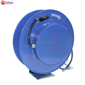 Enrollador de Cable Ethernet Extensible con Resorte para Equipos Industriales, CAT5 CAT6, 15m, 125V, Cable de Alimentación Automático - Product Image 4