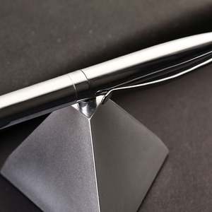 Bolígrafo Giratorio Antiestrés con Brújula Metálica, Helicóptero y Levitación Magnética - Product Image 3