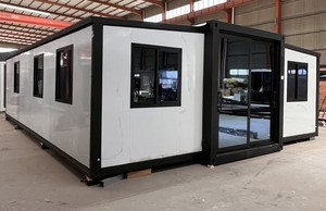 Biệt thự sang trọng đúc sẵn nhà Container có thể mở rộng nhà di động prefab nhà mô-đun 2 3 4 phòng ngủ - Product Image 2