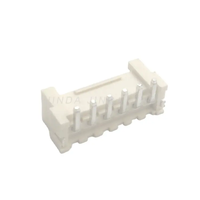 Connecteur SMT vertical JINDA JST VH-C à pas de 3,96 mm, 90 degrés, à une rangée, avec couvercle de connecteur PCB, 3P/6P, mâle DC LED, 250V