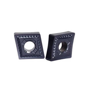 Jeekvisen CNMG120404-MS expédition rapide carbure de tungstène CNC outil de tournage insère HSS Triangle forme outils de coupe - Product Image 3