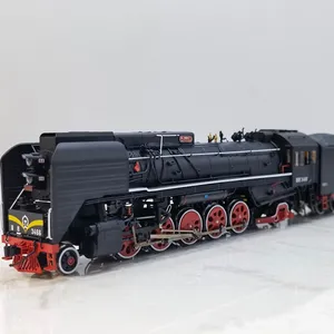 Kereta Model Kereta Resin Skala 1 87 Kereta Model Ho Logam dengan 20 Tahun Pabrik