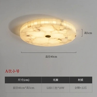 Lustre de plafond moderne en marbre 2025, style luxe léger français, avec éclairage LED, lampe décorative blanche, nouveau design pour salon