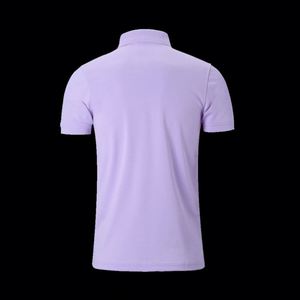 Design New Arrival Solid Color Men's Polo <b>Shirts</b> Custom Logo Print Silk Screen Embroidery - Product Image 2