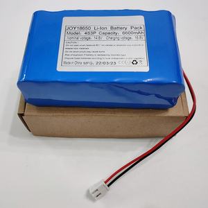 18650 4S3P 14.8V 6600mAhリチウムイオンバッテリーパック、PCBおよびLEDステージ照明オーディオミュージックDVシステム用コネクタ付き - Product Image 5