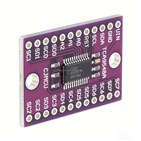 Module TCA9548A 1 à 8 I2C, carte d'extension multi-voies 8 voies, carte de développement compatible Linux, commutateur de conversion bidirectionnel
