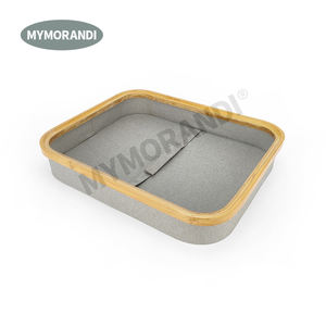 Bandeja con cojín para ordenador portátil, compartimento <span class=keywords><strong>de</strong></span> almacenamiento para coche, cama y sofá, novedad - Product Image 4