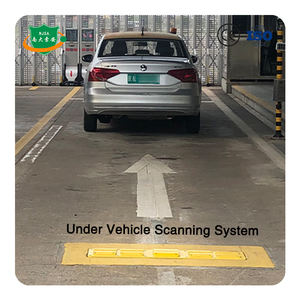 Sistema Anti-UVSS/UVIS per Ispezione Frontiera Sottoveicolare Controllata a Distanza per Pressione Pesante e Immigrazione Ilegali - Product Image 3