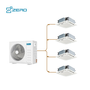 Sistemas HVAC para el Hogar de 20/25/30kw, Aire Acondicionado VRF de 1.5 Toneladas, Bomba de Calor, Fan Coil, Tipo Ducto, Calefacción Interior, Bajo Nivel de Ruido, 5 Unidades - Product Image 6