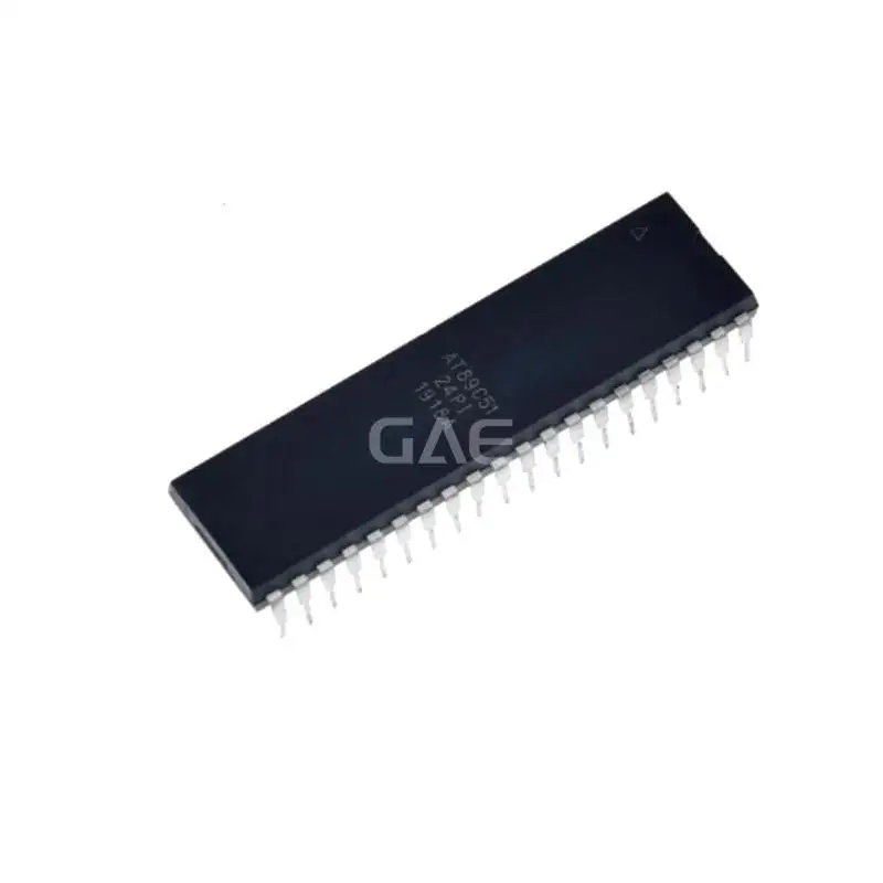 AT89C51-24PI AT89C52-24PI DIP40 ไมโครคอนโทรลเลอร์เดิม ATMEL สนับสนุน BOM รีไซเคิล