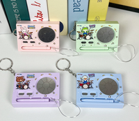 Mini Piano Électronique Porte-clés Enregistreur Sonore Musical Jouet Pendentif Personnalisable Vente en Gros