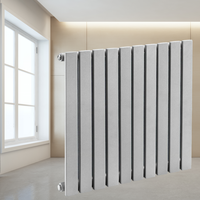 Radiateur de chauffage en acier et aluminium de conception classique, vente chaude, pour la maison