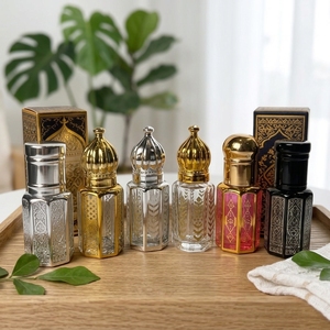 <span class=keywords><strong>Flacon</strong></span> de luxe <span class=keywords><strong>vide</strong></span> pour Oud Tola arabe, en verre, élégant, 3ml, 6ml, 12ml, pour huile de <span class=keywords><strong>parfum</strong></span> Attar, <span class=keywords><strong>avec</strong></span> boîte - Product Image 2