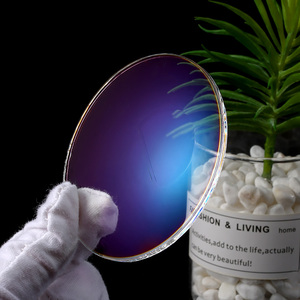 เลนส์แว่นตาโฟโตโครมิก 1.56 PGX แบบแบนด้านบน สีเทา โฟโต้เกรย์ เลนส์สองชั้นสำหรับแว่นตา - Product Image 1