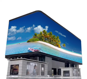 500x500 mét không thấm nước HD video lớn lớn quảng cáo lớn <span class=keywords><strong>LED</strong></span> TV tường tường màn hình 4K bảng điều chỉnh - Product Image 1