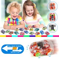 50 stuks mini-auto's bulk, partyfavoren, klaslokaalprijzen, pinata- en goodiebagvullers, verjaardagscadeaus voor jongens, meisjes en peuters