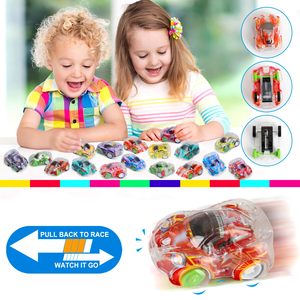 50 mini voitures en vrac, cadeaux <span class=keywords><strong>de</strong></span> fête, prix <span class=keywords><strong>de</strong></span> classe, remplissages <span class=keywords><strong>de</strong></span> piñata et <span class=keywords><strong>de</strong></span> sacs cadeaux, cadeaux d'anniversaire pour garçons, filles et tout-petits - Product Image 2