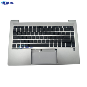 ใหม่ดั้งเดิมที่คลุมคีย์บอร์ดแล็ปท็อปเราสำหรับ <span class=keywords><strong>HP</strong></span> <span class=keywords><strong>ProBook</strong></span> <span class=keywords><strong>440</strong></span> G8 445 450 <span class=keywords><strong>440</strong></span> <span class=keywords><strong>G9</strong></span> Zhan66 14 G4 G5ที่พักเท้าแผงคีย์บอร์ดแล็ปท็อป - Product Image 1