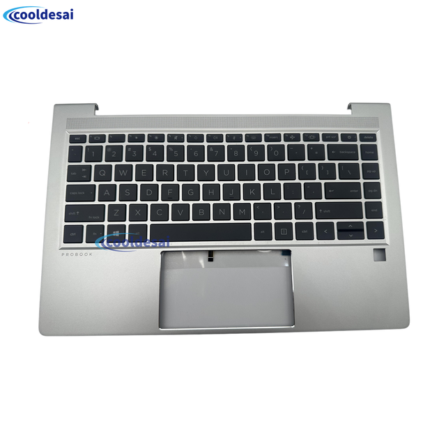 New Original Laptop US Keyboard Cover For HP Probook 440 G8 445 450 440 G9 Zhan66 14 G4 G5 Palmrest Upper Laptop keyboard panel
