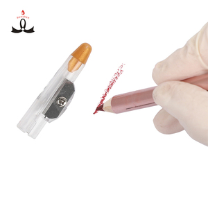 Wenshen nuovo Design protegge le mani strumento manuale matita per labbra con temperamatite matita per tatuaggi per modellare i tatuaggi - Product Image 6