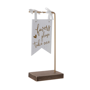 AHOME Présentoir Rustique Nouveau Bois Artisanat Créatif Ornements <span class=keywords><strong>Mots</strong></span> <span class=keywords><strong>Mariage</strong></span> Décoration de Table Signe - Product Image 3